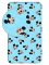Jersey plachta s detským motívom 90 × 200 cm – Mickey Blue