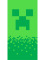Dětská osuška 70 × 140 cm ‒ Minecraft Creeper