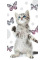 Froté osuška 70 × 140 cm ‒ Hravé koťátko