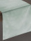 Zamatový behúň na stôl Hana 35 × 140 cm – sivý