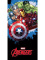 Dětská osuška 70 × 140 cm ‒ Avengers Super Heroes