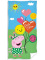 Detská osuška 70 × 140 cm ‒ Prasiatko Pepina s balónikmi