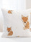 Bavlnená obliečka na vankúšik Renforcé 40 × 40 cm – Líšky