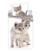 Bavlnené obliečky – Kitten grey
