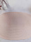 Oválné prostírání 30 × 45 cm - Sandra béžová