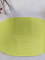 Oválne prestieranie 30 × 45 cm - Sandra svetlo zelená