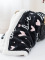 Baránková deka mikroplyš 150 × 200 cm – Alison čierne