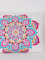 Bavlnená obliečka na vankúš Renforcé 70 × 90 cm – Mandala