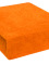 FROTÉ PROSTĚRADLO 200x220cm oranžové