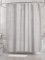 Sprchový závěs 150 x 200 cm - světle šedý